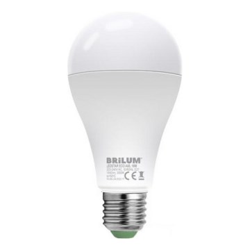 Lâmpada LED LEDSTAR ECO A65 E27/18W/230V 3000K