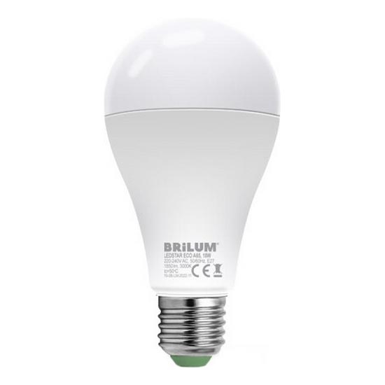 Lâmpada LED LEDSTAR ECO A65 E27/18W/230V 3000K
