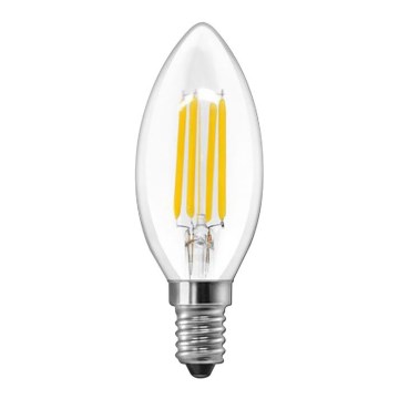 Lâmpada LED LEDSTAR VINTAGE E14/5W/230V 4000K