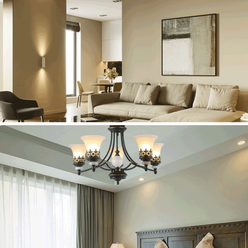 Lâmpada LED MR16 GU5,3/4W/12V 4000K - Aigostar