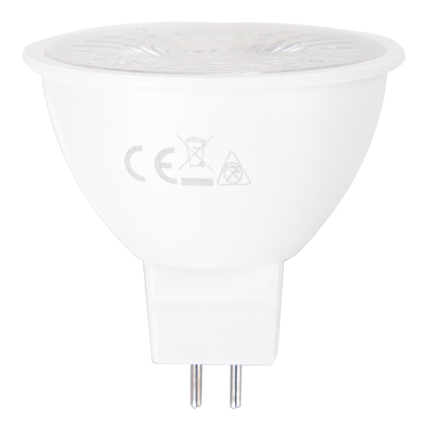 Lâmpada LED MR16 GU5,3/6W/12V 4000K - Aigostar