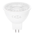 Lâmpada LED MR16 GU5,3/6W/12V 6500K - Aigostar