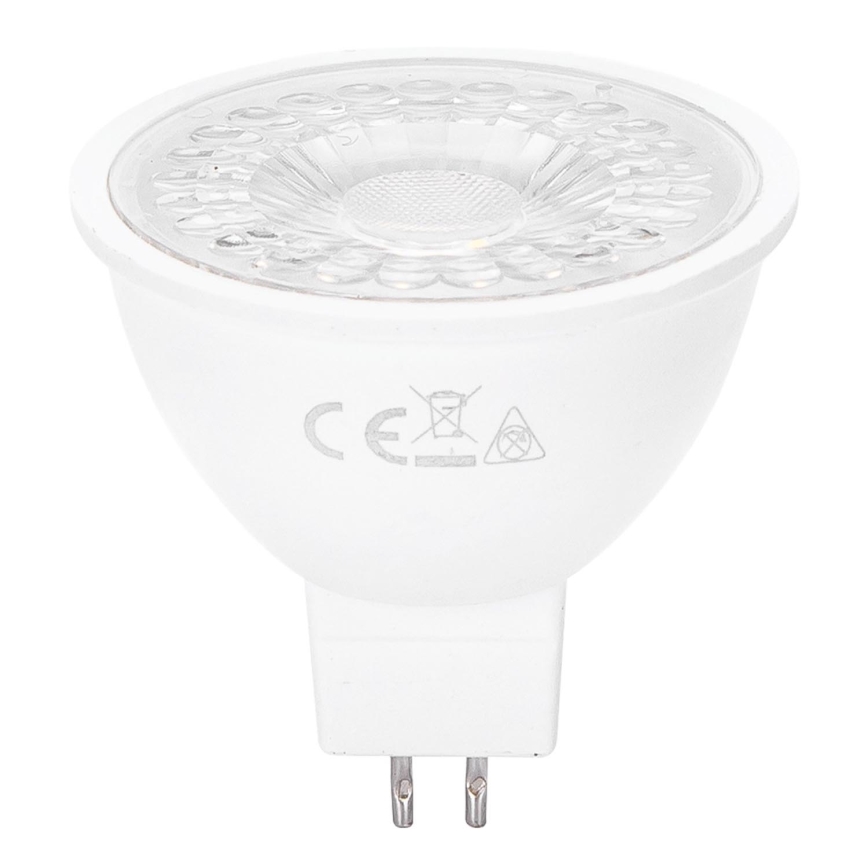 Lâmpada LED MR16 GU5,3/6W/12V 6500K - Aigostar