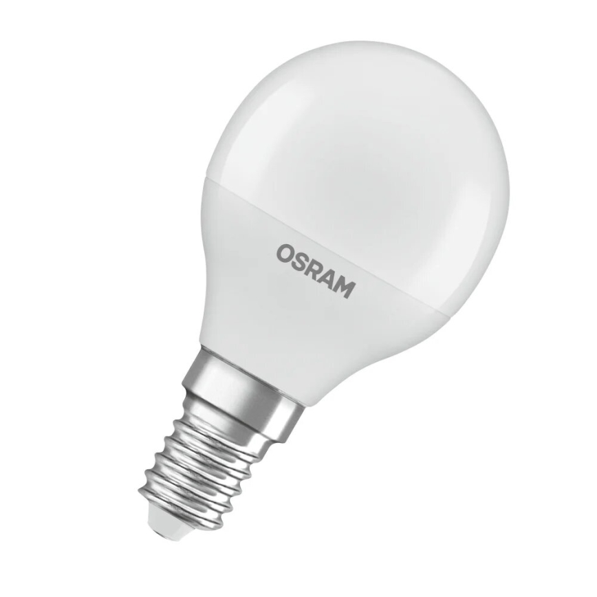 Lâmpada LED P40 E14/4,9W/230V 2700K - Osram