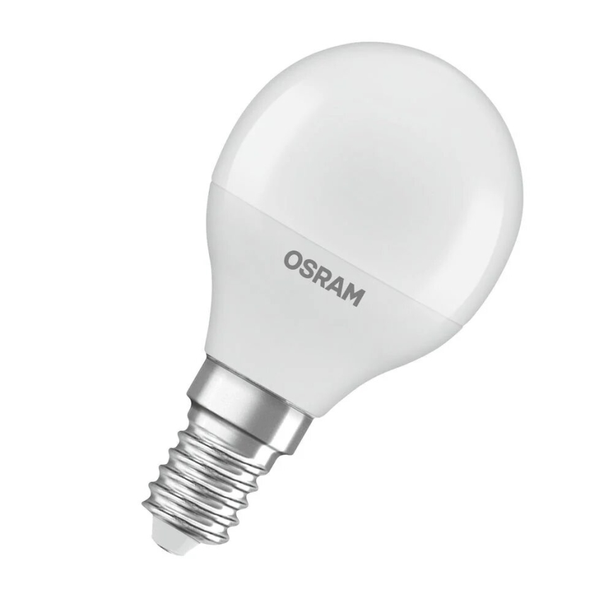 Lâmpada LED P40 E14/4,9W/230V 4000K - Osram