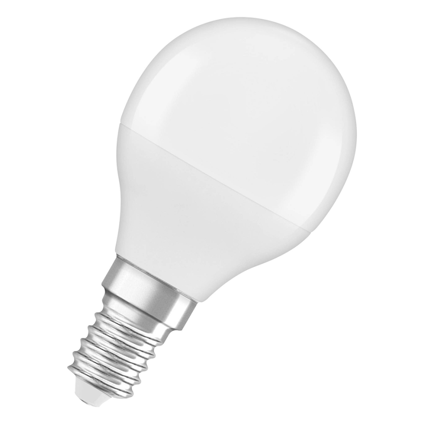 Lâmpada LED P40 E14/5W/230V 4000K - Osram