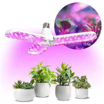 Lâmpada LED para crescimento de plantas PLANTY E27/24W/230V 1200K