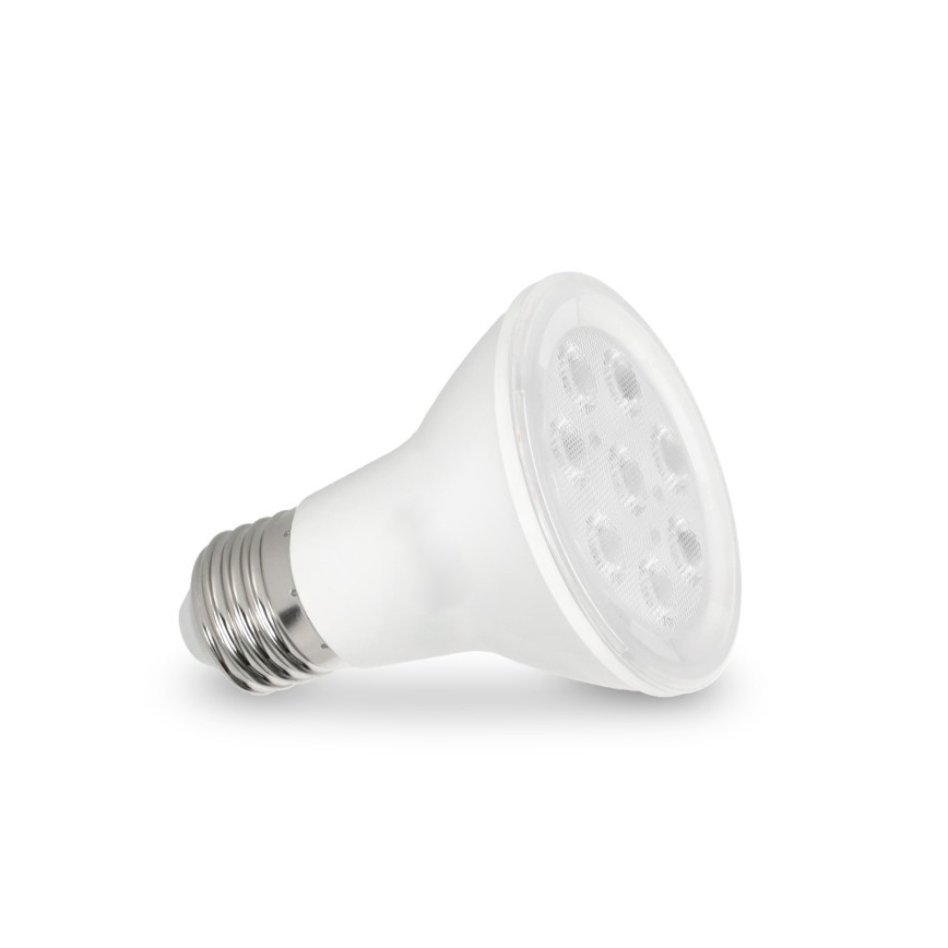 Lâmpada LED para crescimento de plantas PLANTY E27/7W/230V 1200K branco