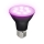 Lâmpada LED para crescimento de plantas PLANTY E27/7W/230V 1200K preto