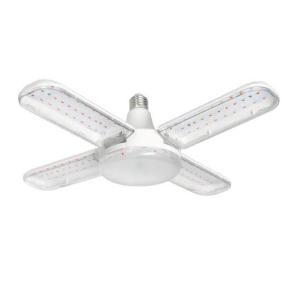 Lâmpada LED para crescimento de plantas VITABLOOM E27/40W/230V 1200K - Brilagi
