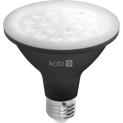 Lâmpada LED para crescimento de plantas VITABLOOM E27/9W/230V 1200K preto - Brilagi
