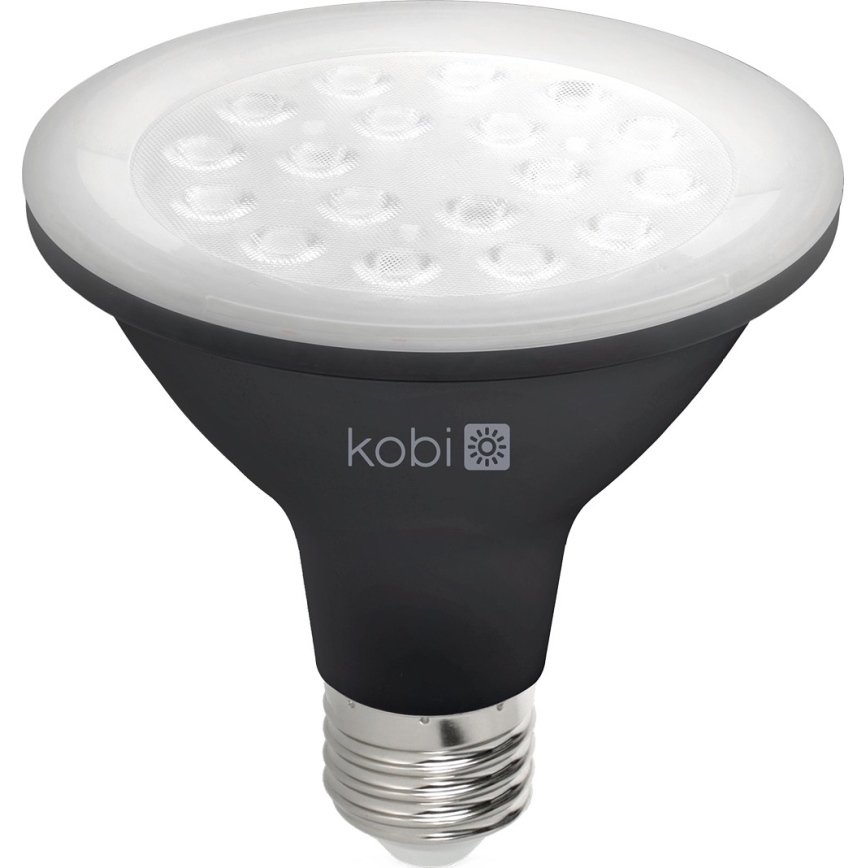 Lâmpada LED para crescimento de plantas VITABLOOM E27/9W/230V 1200K preto - Brilagi