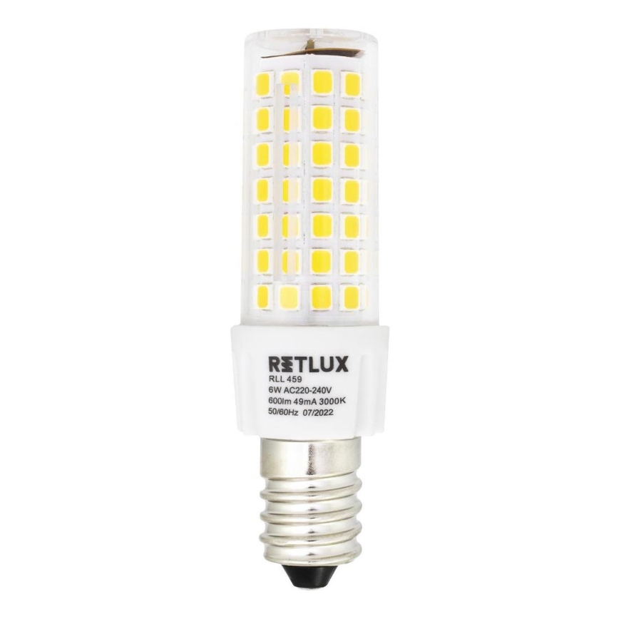 Lâmpada LED para exaustor E14/6W/230V 3000K