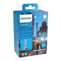 Lâmpada LED para mota Philips 11972 U6000 X1 H7 PX26d/20W/12V 5800K