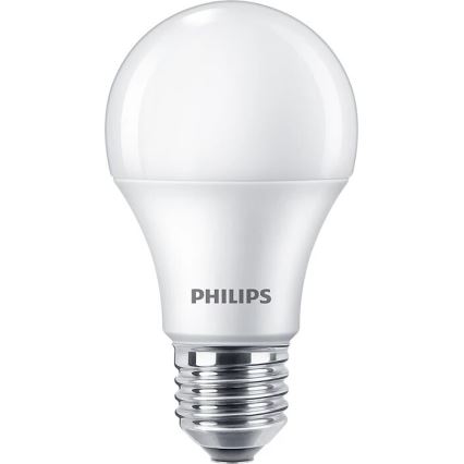 Lâmpada LED Philips A60 E27/10W/230V 4000K
