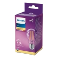 Lâmpada LED Philips A60 E27/8,5W/230V 2700K
