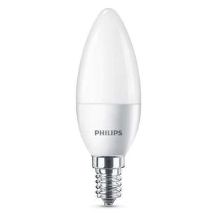 Lâmpada LED Philips E14/5,5W/230V 2700K