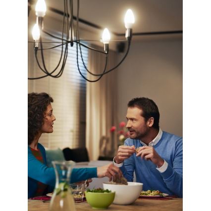 Lâmpada LED Philips E14/5,5W/230V 2700K