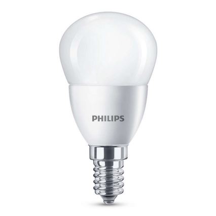 Lâmpada LED Philips E14/5,5W/230V