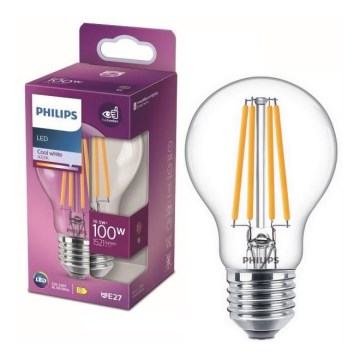 Lâmpada LED Philips E27/10,5W/230V 4000K