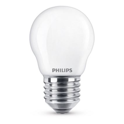Lâmpada LED Philips E27/2,2W/230V
