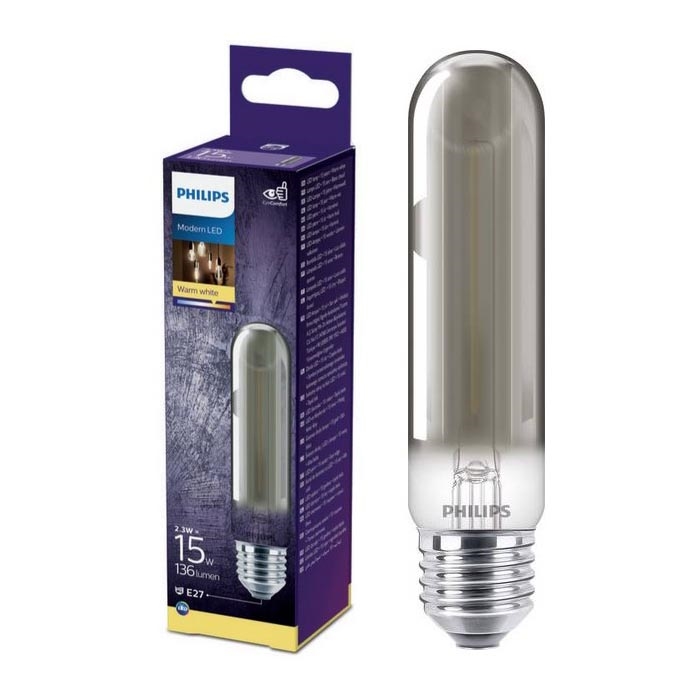 Lâmpada LED Philips E27/2,3W/230V 2700K