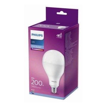 Lâmpada LED Philips E27/28W/230V 6500K