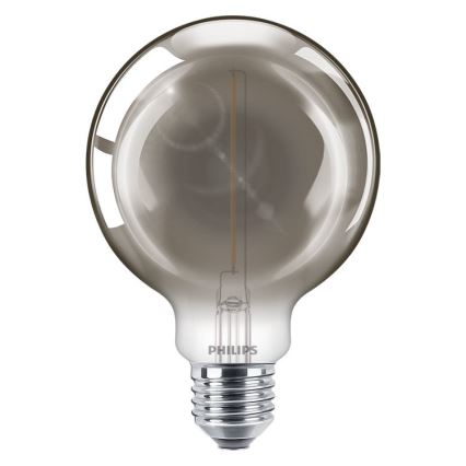 Lâmpada LED Philips E27/2W/230V 1800K