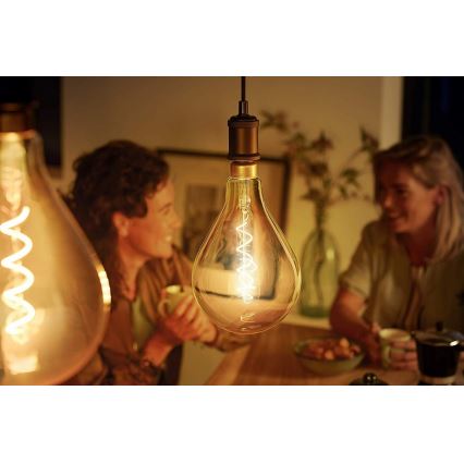 Lâmpada LED Philips E27/5W/230V 2000K - VINTAGE