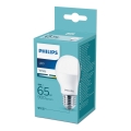 Lâmpada LED Philips E27/9W/230V 3000K