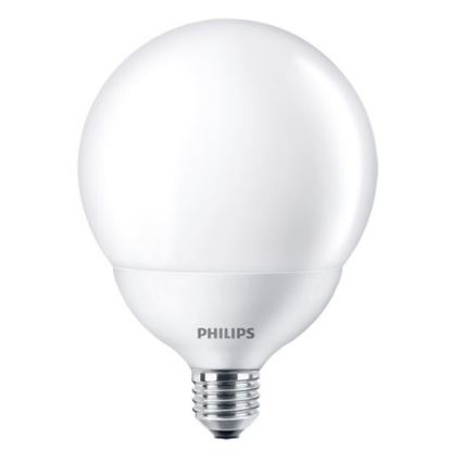 Lâmpada LED Philips G120 E27/18W/230V 2700K