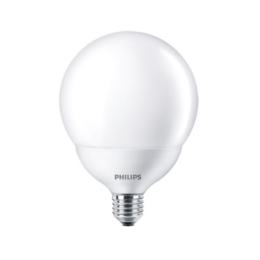 Lâmpada LED Philips G120 E27/18W/230V 2700K