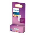 Lâmpada LED Philips G4/2,7W/12V 2700K