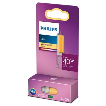 Lâmpada LED Philips G9/3,5W/230V 2700K