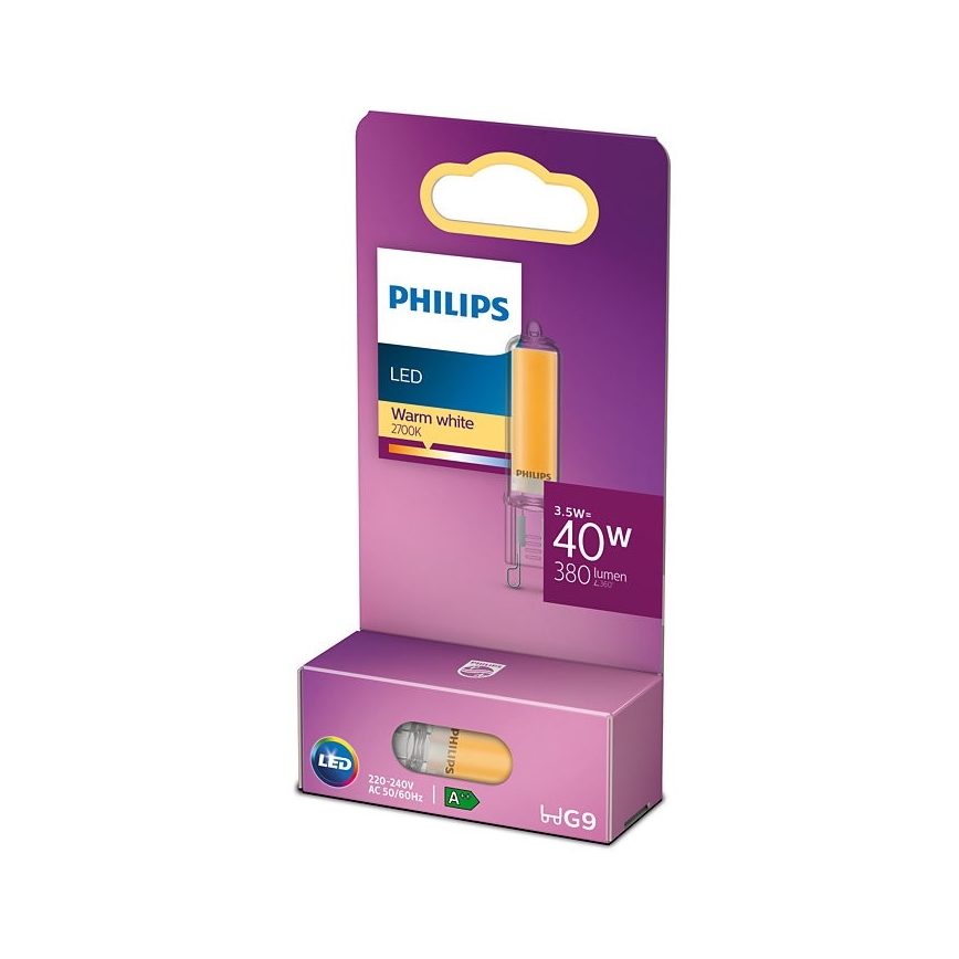 Lâmpada LED Philips G9/3,5W/230V 2700K