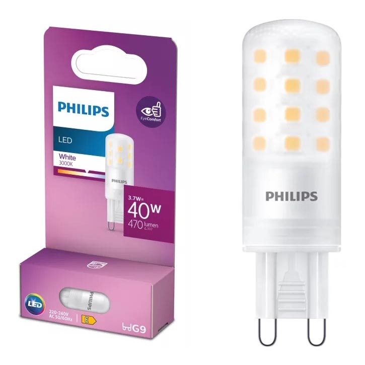 Lâmpada LED Philips G9/3,7W/230V 3000K