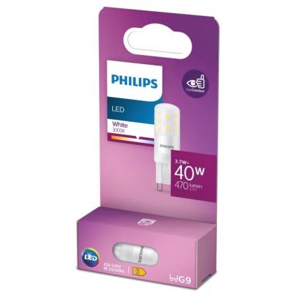 Lâmpada LED Philips G9/3,7W/230V 3000K