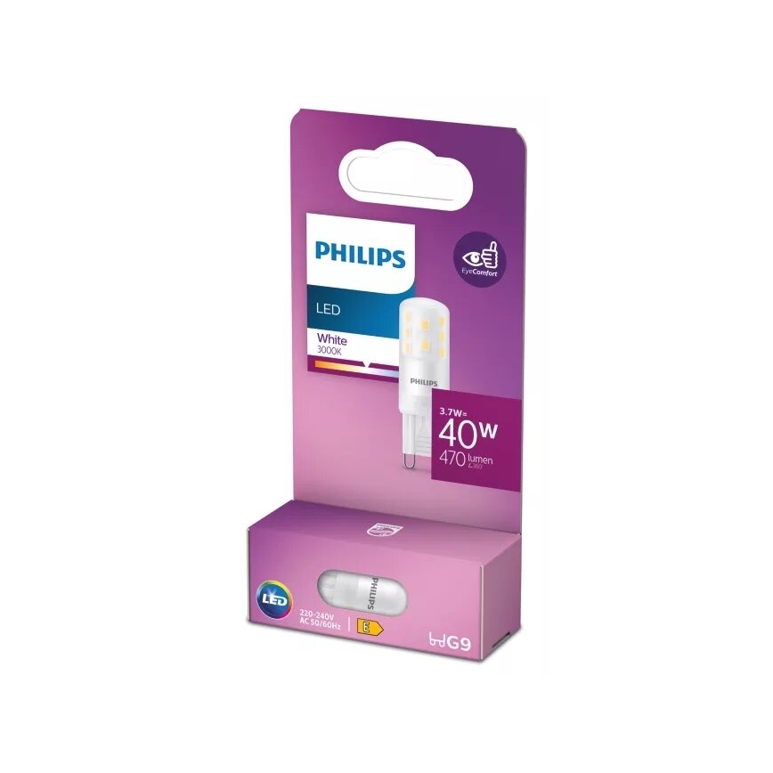 Lâmpada LED Philips G9/3,7W/230V 3000K
