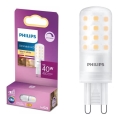 Lâmpada LED Philips G9/4W/230V 2700K