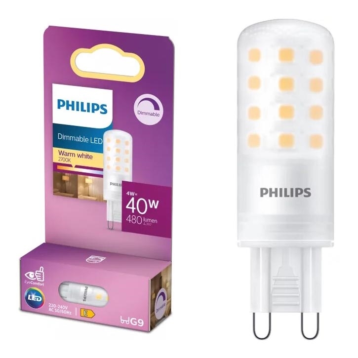 Lâmpada LED Philips G9/4W/230V 2700K