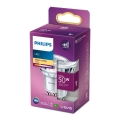 Lâmpada LED Philips GU10/4,6W/230V 2700K