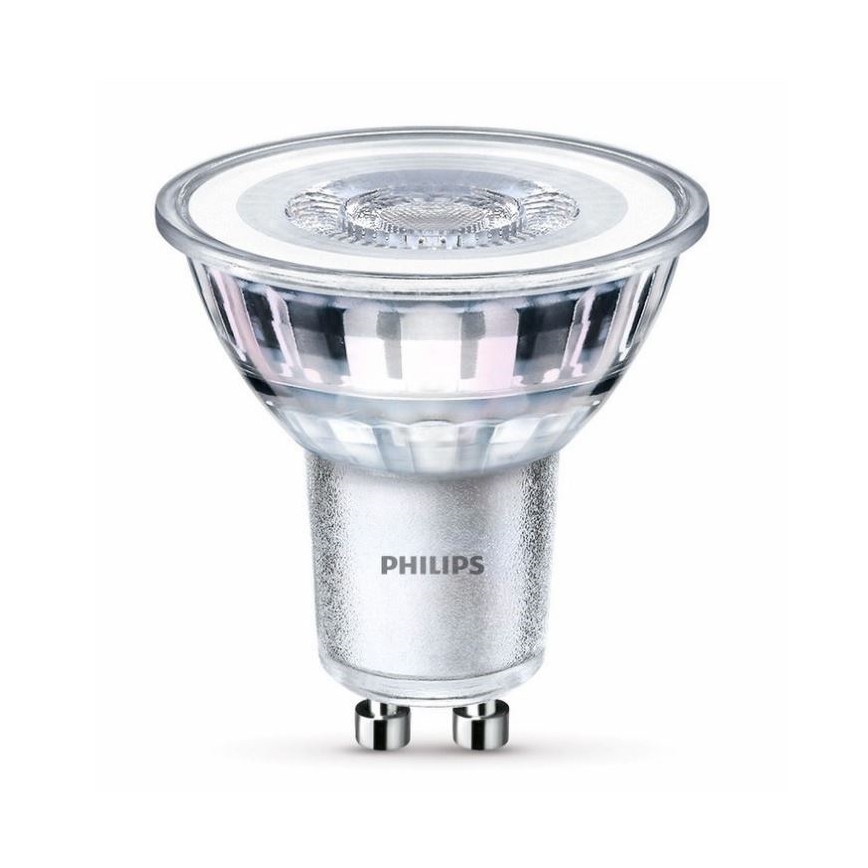 Lâmpada LED Philips GU10/4,6W/230V 2700K