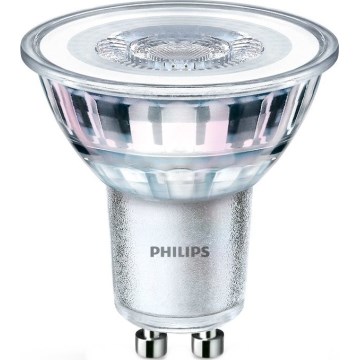 Lâmpada LED Philips GU10/4,6W/230V 2700K