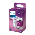 Lâmpada LED Philips GU10/4,6W/230V 4000K