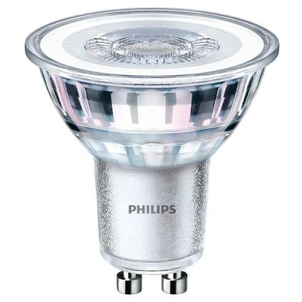 Lâmpada LED Philips GU10/4,6W/230V 4000K