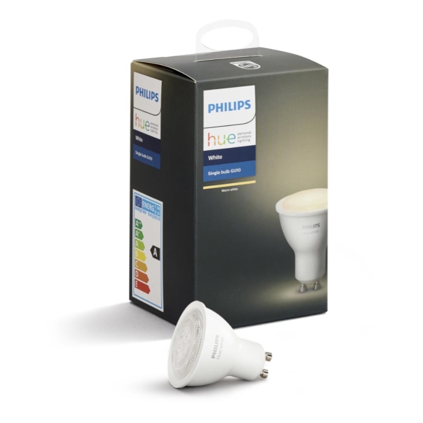 Lâmpada LED Philips GU10/5,5W/230V Hue White 2700K