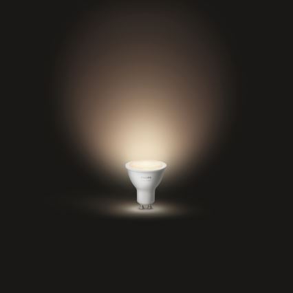 Lâmpada LED Philips GU10/5,5W/230V Hue White 2700K