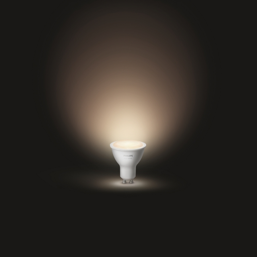 Lâmpada LED Philips GU10/5,5W/230V Hue White 2700K