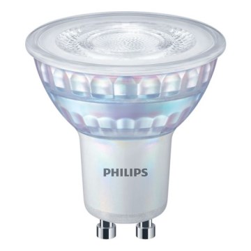Lâmpada LED Philips GU10/6,7W/230V 6500K
