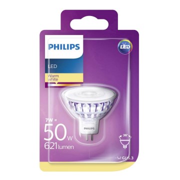 Lâmpada LED Philips GU5.3/7W/12V 2700K